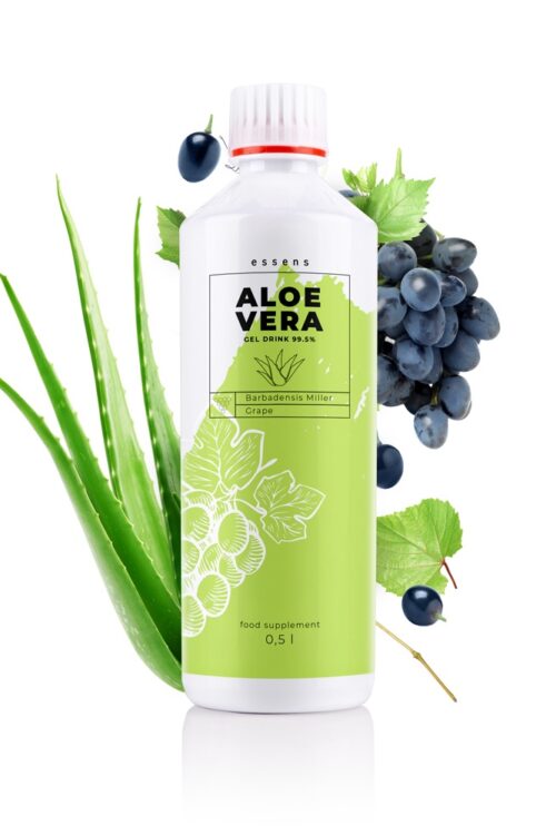 ALOE VERA 99.5% GEL DRINK – GRAPE