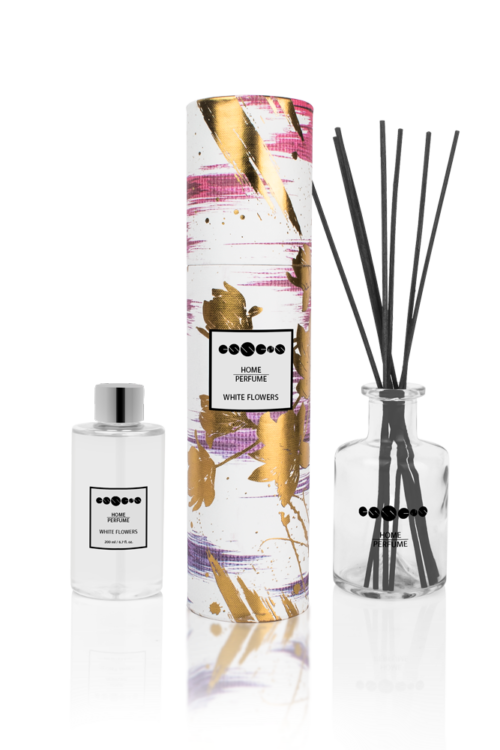 HOME PERFUME – WHITE FLOWERS – SET