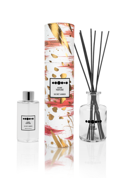 HOME PERFUME – SECRET AMBER – SET