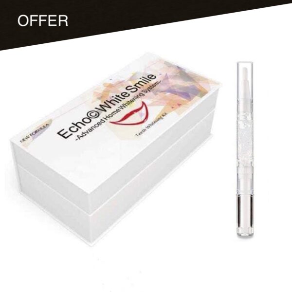 WHITENING KIT SYRINGES + FREE GIFT WHITENING PEN